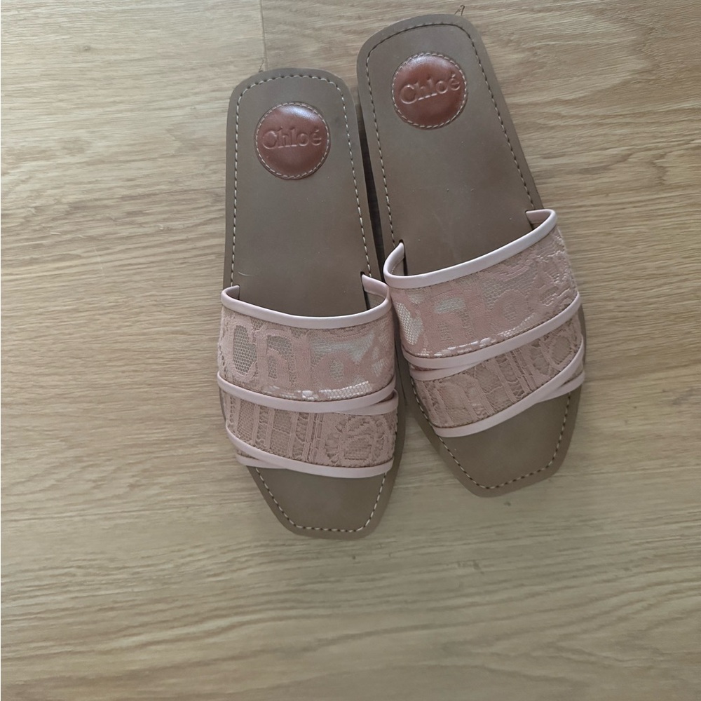 Chloe Blush Pink Women's Slippers